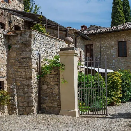 Casa Allegra غايولي إن كيانتي